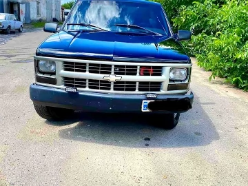 Авто Chevrolet Silverado 1995 № 7575891