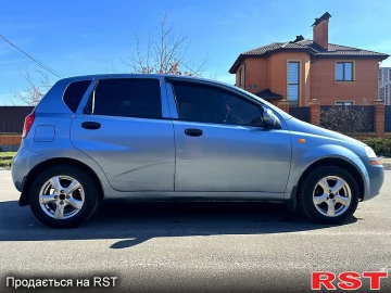 Авто Chevrolet Aveo 2005 № 7575908