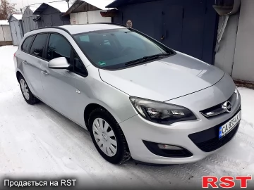 Авто Opel Astra 2014 № 7576025