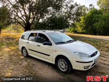 Авто Ford Focus 2002 № 7576148
