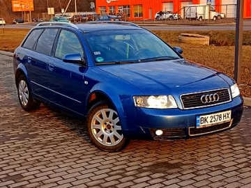 Авто Audi A4 2004 № 7576161