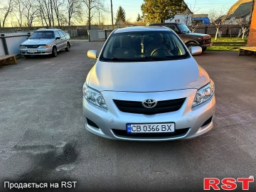 Авто Toyota Corolla 2009 № 7576203