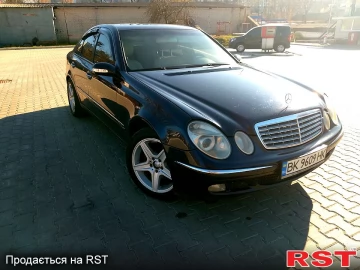 Авто Mercedes E-Class 2003 № 7576205