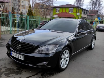 Авто Mercedes S-Class 2007 № 7576286