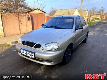 Авто Daewoo Sens 2004 № 7576375