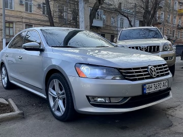 Авто Volkswagen Passat 2015 № 7576382