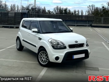 Авто KIA Soul 2012 № 7576386