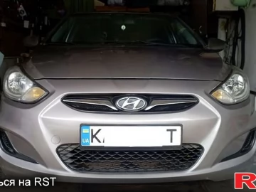 Авто Hyundai Accent 2018 № 7576500