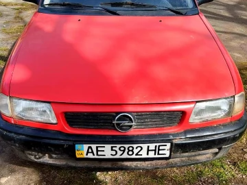 Авто Opel Astra 1996 № 7576504