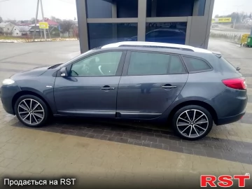 Авто Renault Megane 2012 № 7576511
