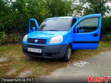 Авто Fiat Doblo 2006 № 7576514
