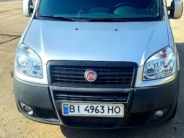 Авто Fiat Doblo 2007 № 7576516