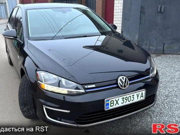 Авто Volkswagen E-Golf 2017 № 7576523