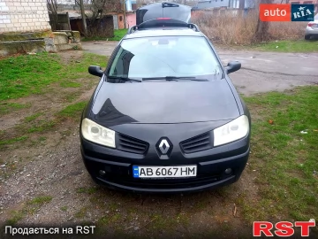 Авто Renault Megane 2007 № 7576603