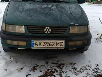 Авто Volkswagen Passat 1996 № 7576647