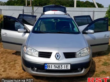 Авто Renault Megane 2005 № 7576844