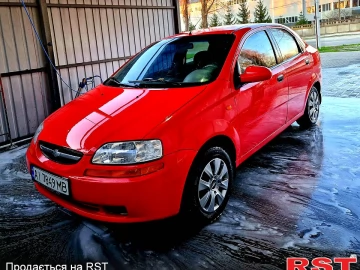 Авто Chevrolet Aveo 2005 № 7576860