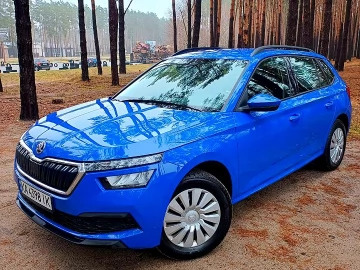 Авто Skoda Kamiq 2021 № 7576912