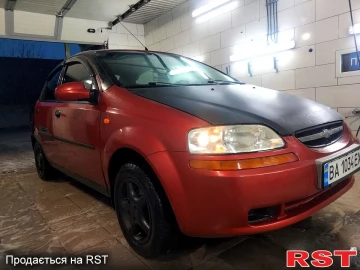 Авто Chevrolet Aveo 2005 № 7577029