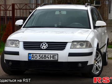 Авто Volkswagen Passat 2004 № 7582948