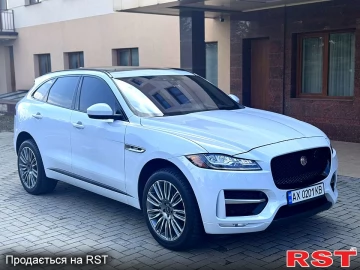 Авто Jaguar Fpace 2018 № 7582949