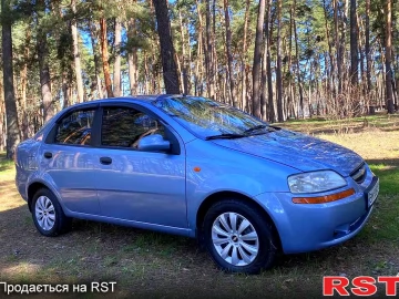 Авто Chevrolet Aveo 2005 № 7582969