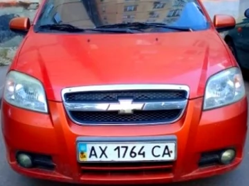 Авто Chevrolet Aveo 2009 № 7582973