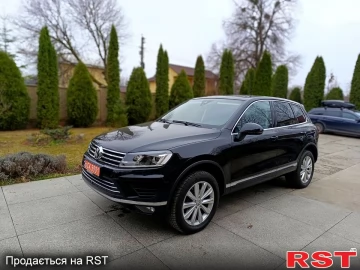 Авто Volkswagen Touareg 2016 № 7582984
