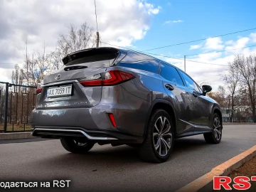 Авто Lexus Rx 2018 № 7582988