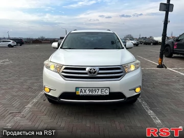 Авто Toyota Highlander 2013 № 7582990