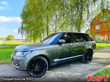 Авто Land Rover Rangerover 2016 № 7638459