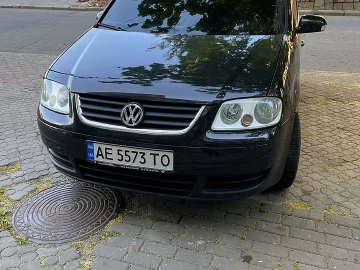 Авто Volkswagen Touran 2006 № 7638462