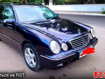 Авто Mercedes E-Class 2000 № 7638468