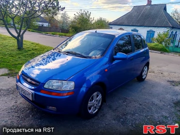 Авто Chevrolet Aveo 2005 № 7638480