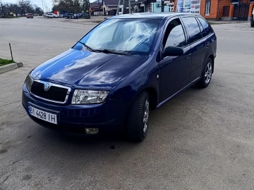 Авто Skoda Fabia 2002 № 7638489