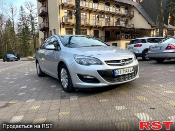 Авто Opel Astra 2012 № 7638490