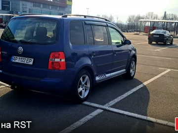 Авто Volkswagen Touran 2004 № 7638493