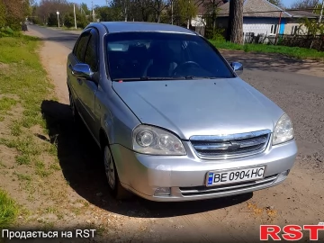 Авто Chevrolet Lacetti 2006 № 7638495