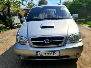 Авто KIA Carnival 2003 № 7638502