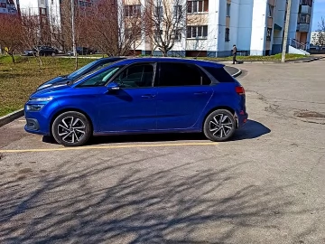 Авто Citroen C4Picasso 2016 № 7638503