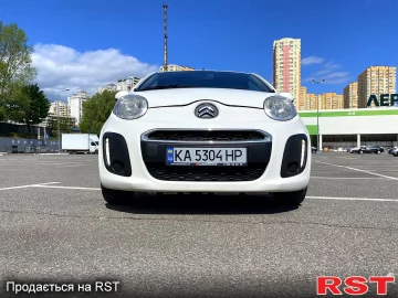 Авто Citroen C1 2012 № 7638504