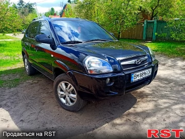 Авто Hyundai Tucson 2008 № 7638515