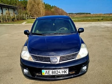 Авто Nissan Tiida 2007 № 7638519