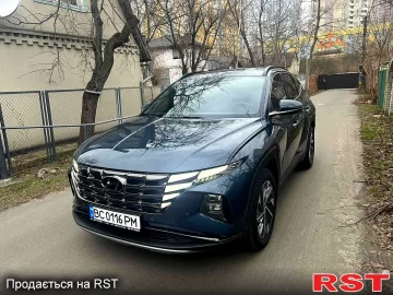 Авто Hyundai Tucson 2023 № 7638521