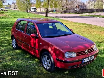 Авто Volkswagen Golf 2000 № 7638527