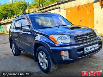 Авто Toyota Rav4 2003 № 7638539