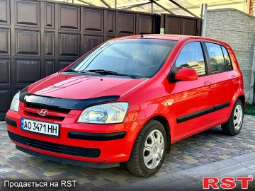 Авто Hyundai Getz 2002 № 7638548