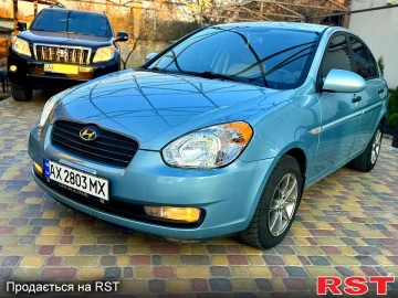 Авто Hyundai Accent 2008 № 7638549