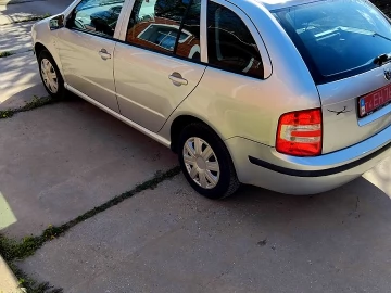 Авто Skoda Fabia 2007 № 7638552