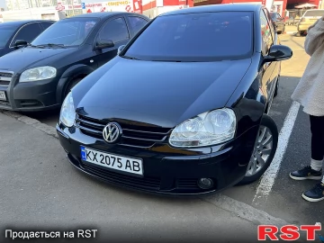 Авто Volkswagen Golf 2006 № 7638557